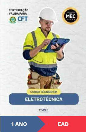 Curso Técnico em Eletrotécnica EAD