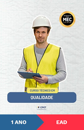 Curso Técnico em Qualidade EAD - 2