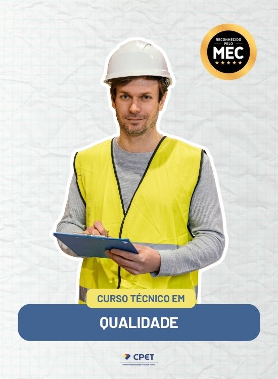 Curso Técnico em Qualidade EAD