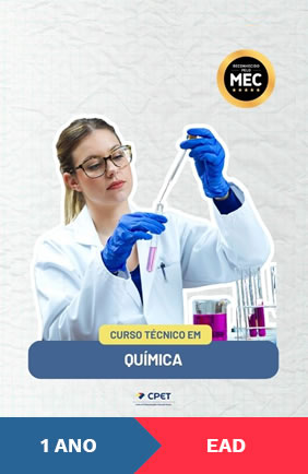 Curso Técnico em Química EAD - 1